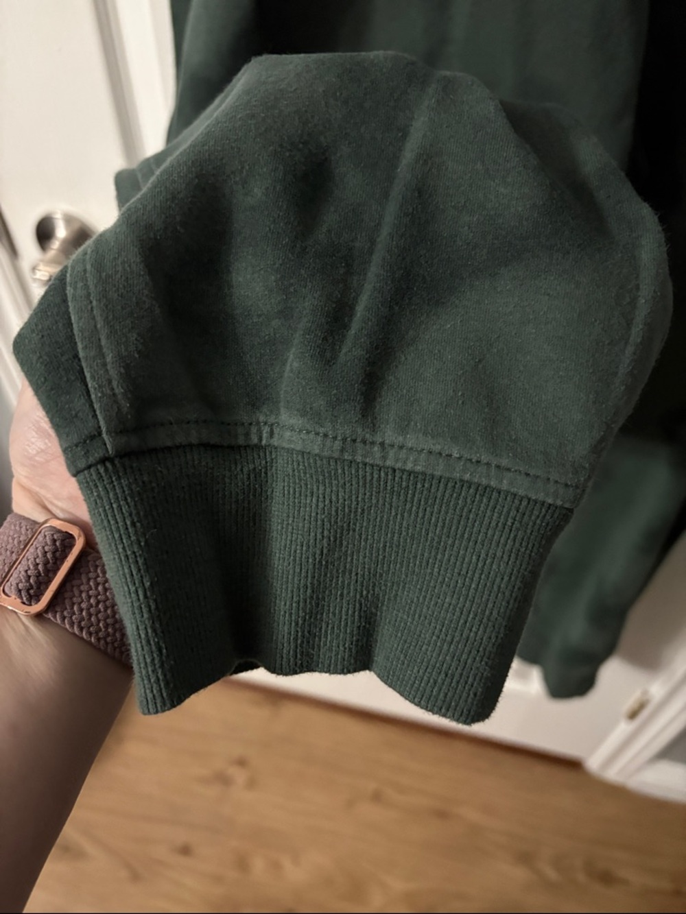 Old Navy Forest Green Jogger Track Pants - Picture 2 of 5